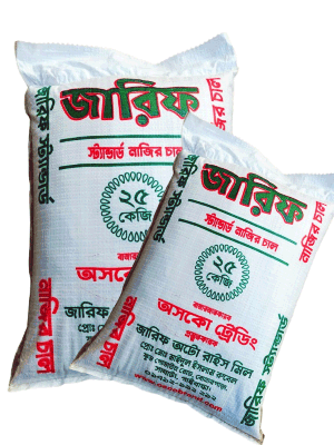 জারিফ স্ট্যান্ডার্ড নাজির চাল ৫০ কেজি - Zarif Standard Nazir 50 Kg